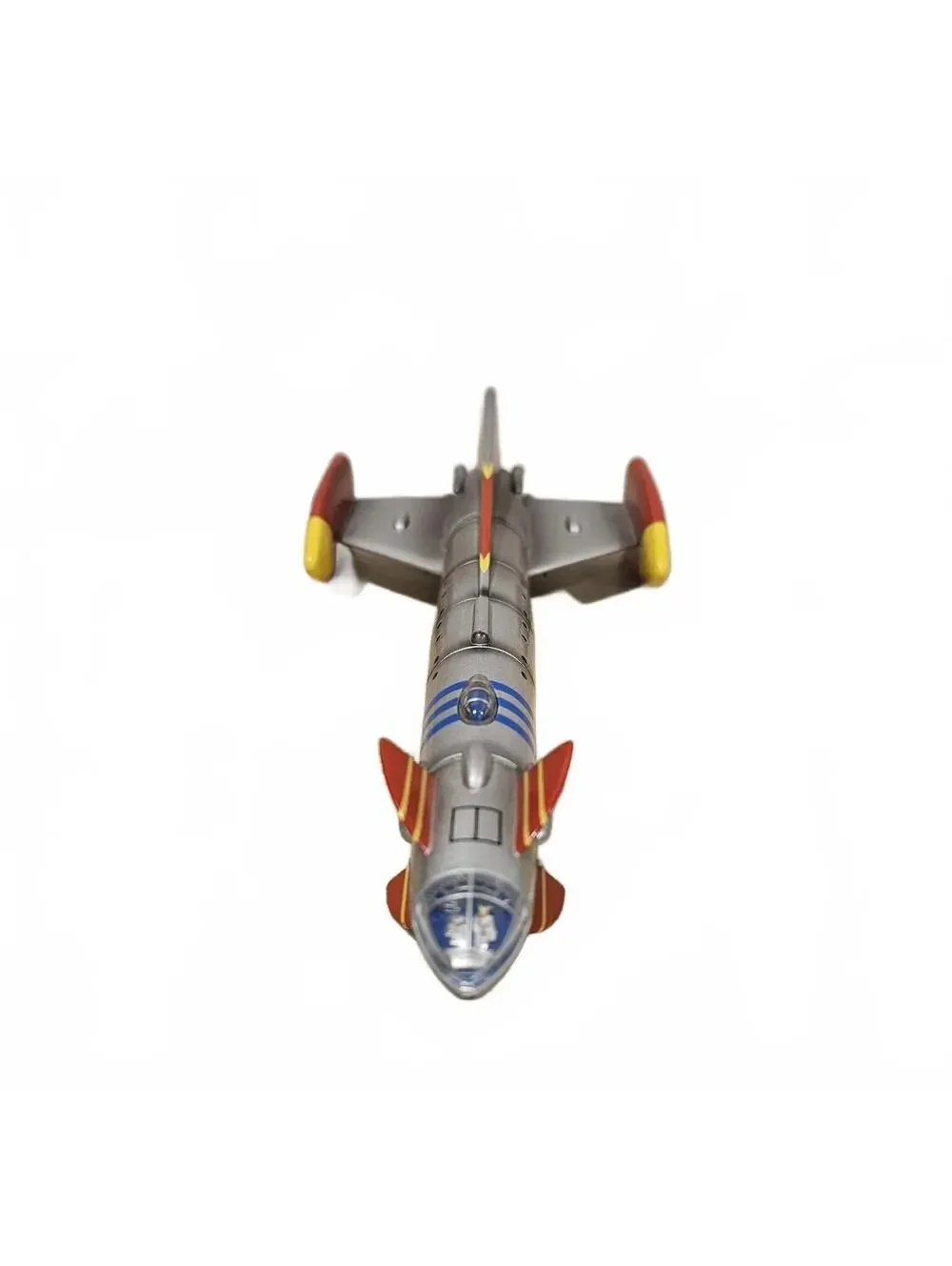 Vintage XL5 Retro Space Rocket Toy Model